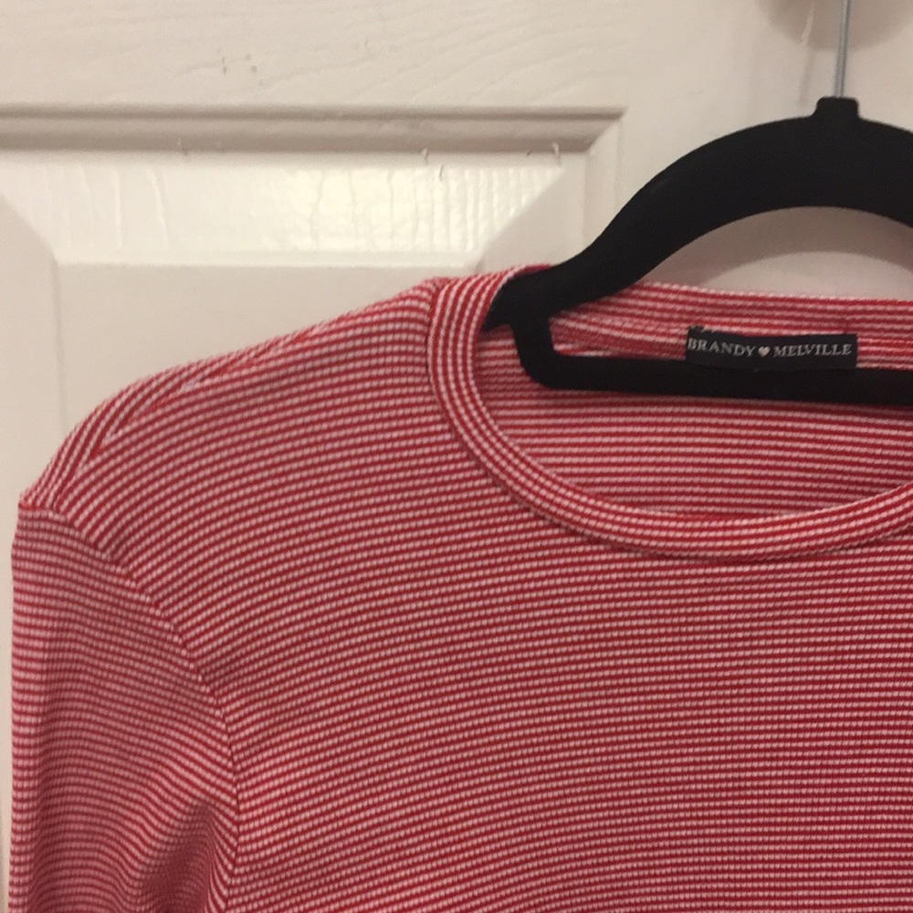 thermal brandy melville long sleeve top
